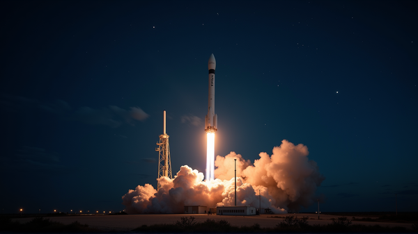 The Future of Space: The Commercial Launch Market Set to Skyrocket