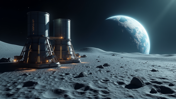 Lunar Real Estate Boom: From Data Centres to Nuclear Reactors