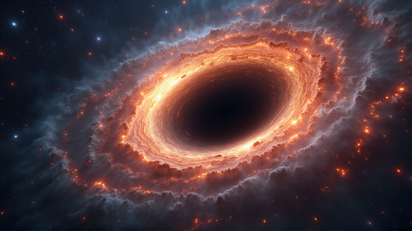 Astronomers Unveil Cosmic Titan: A Black Hole Beyond Imagination