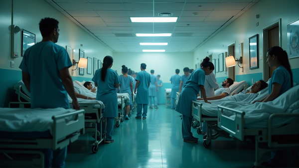 Metro Manila's Hospital Crisis: Emergency Rooms Overloaded Amid Rising Leptospirosis Cases