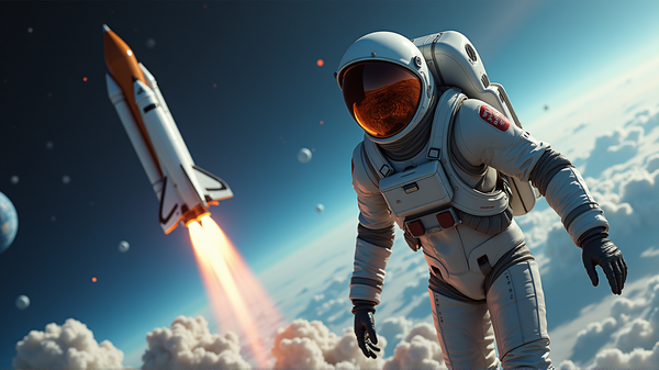 Justin Sun's Galactic Journey: Blockchain in the Final Frontier