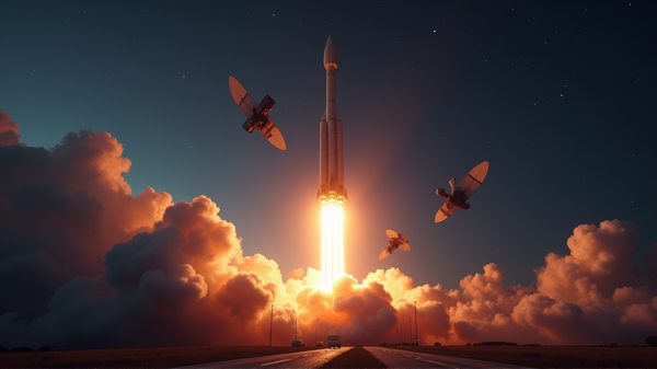 Historic Launch: ULA's Vulcan Rocket Begins New Era for U.S. Space Force