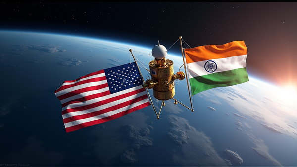 US-India Space Partnership Reaches New Heights with NISAR Launch