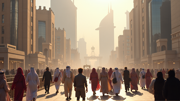 Saudi Arabia's Stellar Tourism Surge: 70% of Tourists Now International