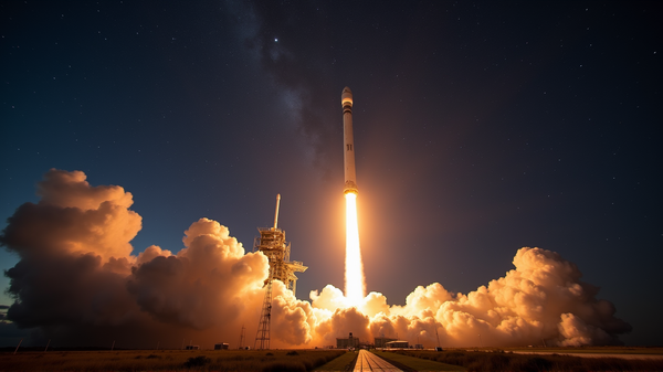 SpaceX Cargo Dragon Blasts off with Groundbreaking Experiments Onboard