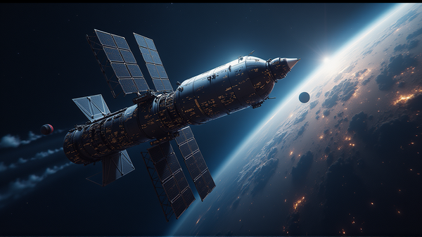 BlackSky Soars with New Gen-2 Space Domain Awareness Contract