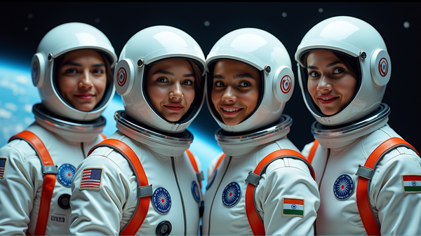 India's Pioneering Four: Meet the Heroes of Gaganyaan