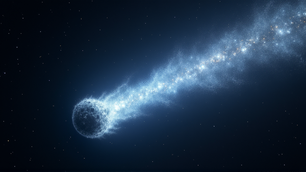 Stunning Discovery: 'Devil Comet' Holds Keys to Earth's Watery Origins