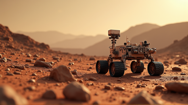 NASA's Martian Milestone: Embracing the Unknown with Historic Rock Sample Collection
