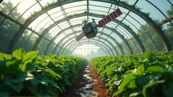 NASA's Satellite Breakthrough: Farming Revolution in the U.S.
