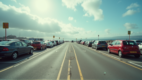 Tourists Bewildered as Faded Lines Lead to Parking Fiasco in Cornwall