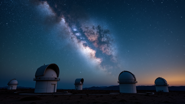 Celestial Dance: Milky Way and Zodiacal Light Illuminate Chile's Skies