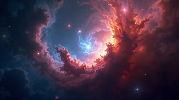 NASA Unveils the Cosmic Hand: A Glimpse of the Universe's Majesty