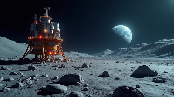 US to Beat Russia and China with Moon-Bound Nuclear Reactor by 2030