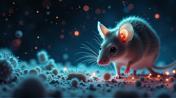 Into the Stars: Russia's Bold Space Experiment with Mice and Microbes