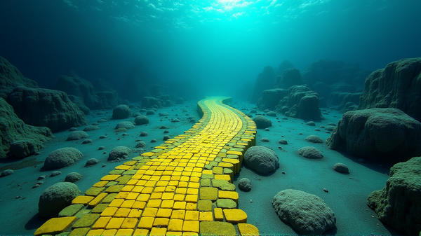 Uncovering Nature's Mysteries: The 'Yellow Brick Road' Beneath the Pacific