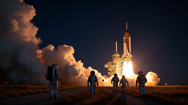 Artemis 2 Astronauts Gear Up for Moon Mission's Crucial Dress Rehearsal