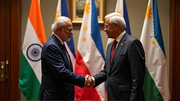 India and Philippines Elevate Relations: A New Era of Strategic Partnership