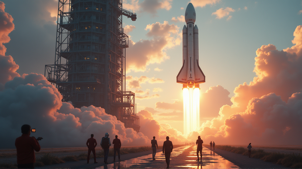 SpaceX's Starship: The Scrub that Leaves a Mark but Not a Dent