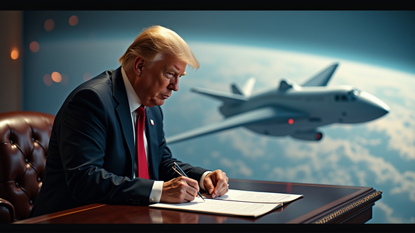 Trump's New Space Order: A Galactic Leap for Musk?
