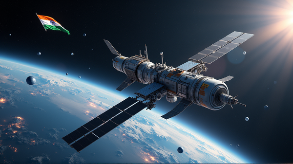 India's Space Frontier: Aiming for the Stars by 2035