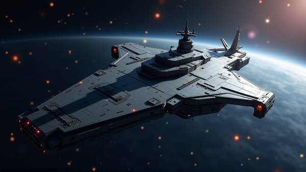 A Leap Into Sci-Fi Reality: U.S. Space Force's Orbital Revolution