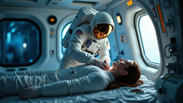 Revolutionary Discovery: CPR Techniques for Zero Gravity