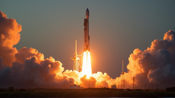 SpaceX Launches Historic Joint Mission with NASA Astronauts