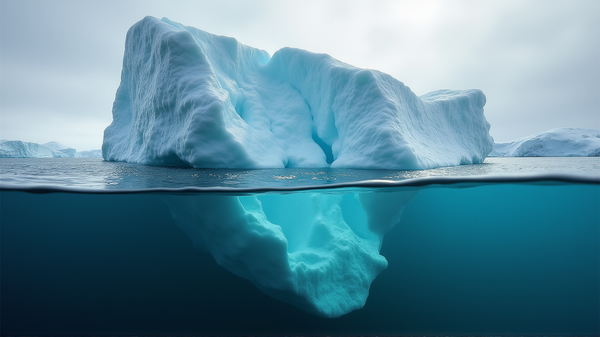 A Frozen Giant's Farewell: The Last Days of Iceberg A-23A