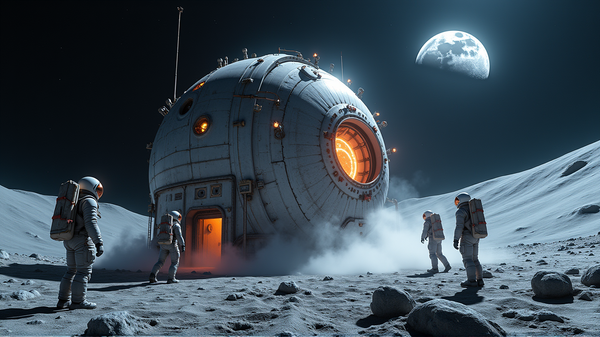 Could a Nuclear Reactor on the Moon Power the Future of Space Exploration?
