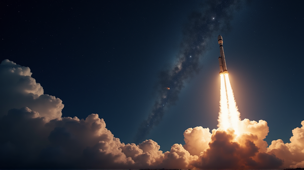 Blazing Path Through the Stars: SpaceX Crew's Record-Breaking ISS Arrival