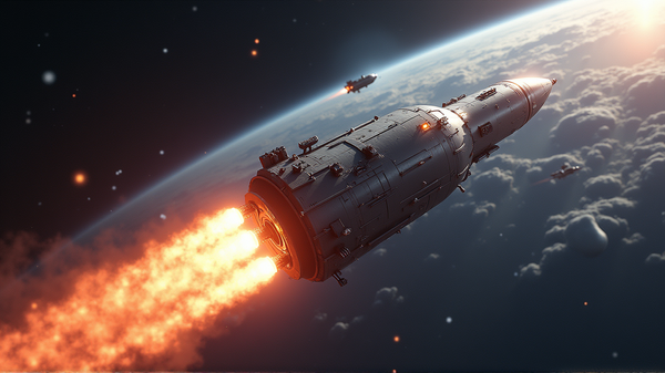Space Propulsion Systems Set for Major Explosion in Market