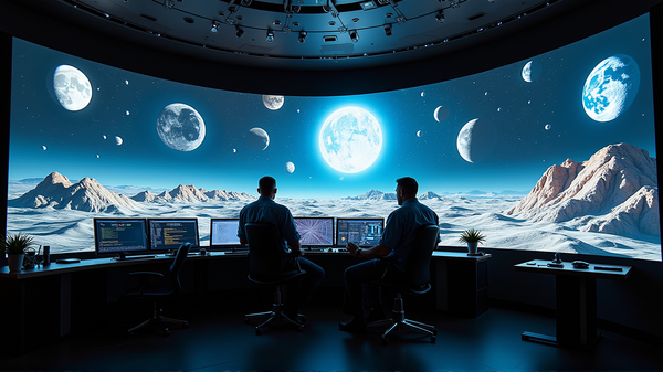 Inside NASA's Cutting-Edge Orion Control Room for Artemis 2