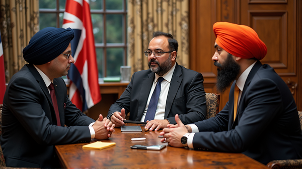 UK MP Dhesi Pushes for Punjabi Diaspora Reforms During Key Meeting