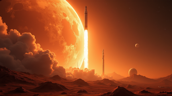 Elon Musk’s Galactic Quest: Mars Colonization & Reusable Rockets