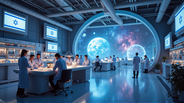 Israel's Bold Leap: $11M National Space Lab to Rewrite Space Innovation