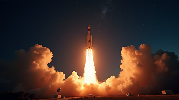 ISRO's Ascend: From Tiny Rocket to Gigantic U.S. Satellite Launch
