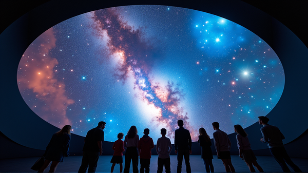 Pune's Astronomical Leap: Unveiling of Dr. Nanasaheb Upasani Planetarium