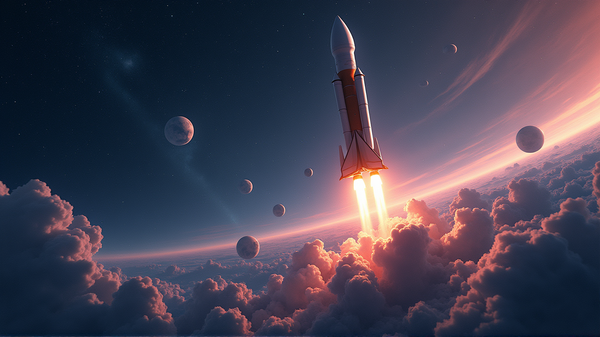 Top Space Stocks Making Waves on August 15th
