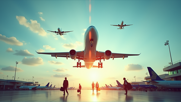 Fraport's Skyward Soar: A Summer of Growth 