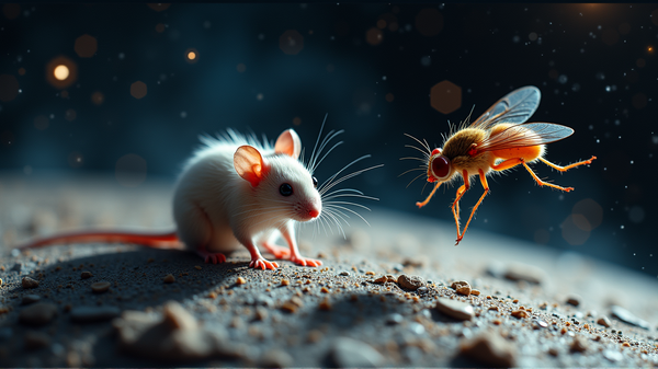 Russia's Bold Space Experiment: Mice, Flies, and Lunar Dust Go Orbital!