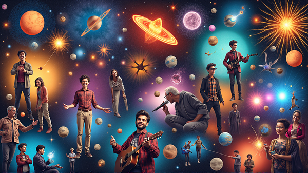 Journey Through Time with National Science Week