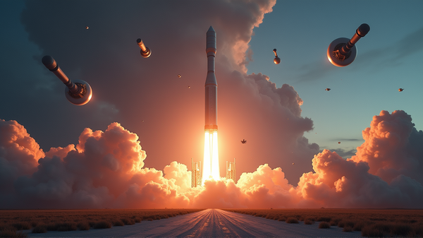 US Space Force Makes Monumental Strides with Vulcan Rocket Launch & Advanced Radar Test