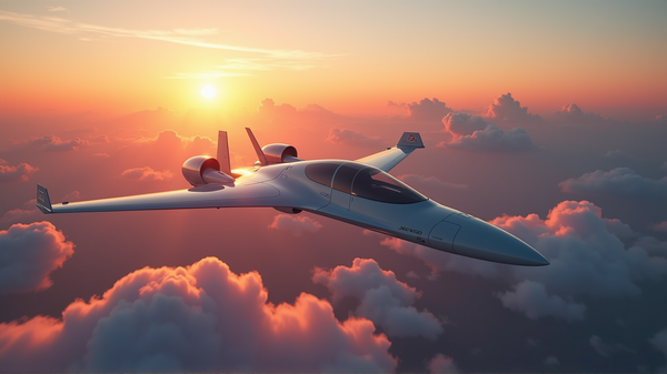Astro Mechanica's Supersonic Engine Soars with New Funding from United Airlines