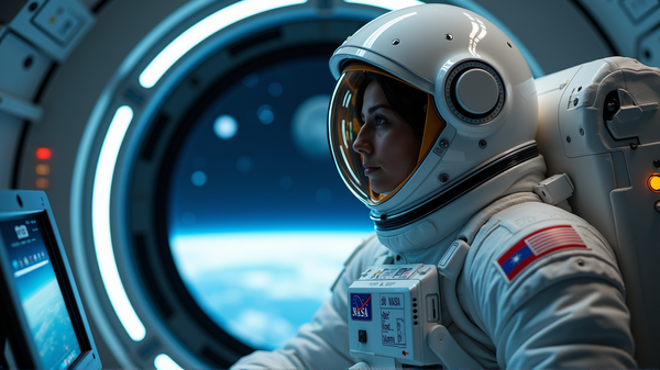 NASA and Google's Next Frontier: AI Health Aide for Space and Earth