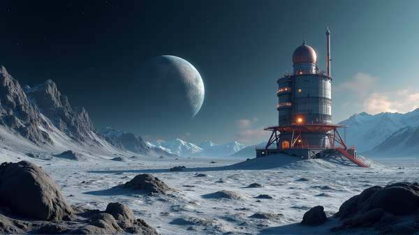 NASA's Nuclear Vision: Racing to Power the Moon by 2030