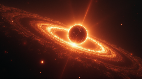 Astronomers Unveil Secrets of the 'Eye of Sauron' in Space