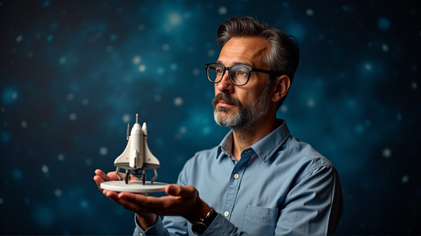 From Earth's Embrace to Space's Frontier: Ediz Tunarli's Journey
