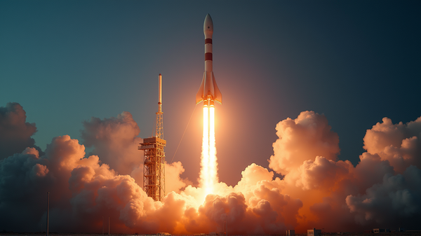 Firefly Aerospace's Dazzling Wall Street Debut amidst Fierce Space Race