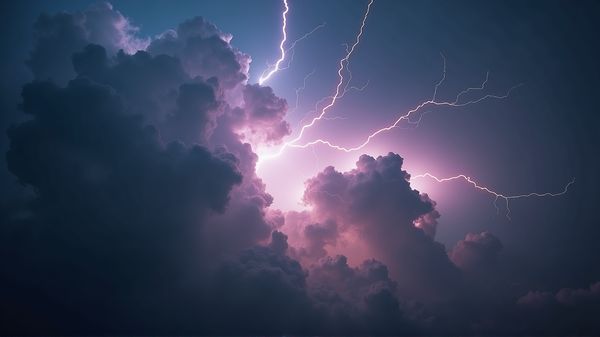 How Cosmic Rays Spark Lightning on Earth